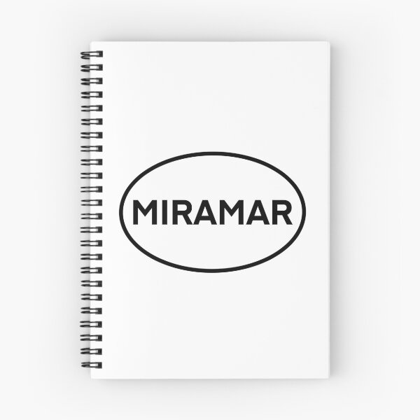 Item preview, Miramar Oval designed and sold by delmarvastickers.