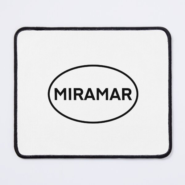 Item preview, Miramar Oval designed and sold by delmarvastickers.