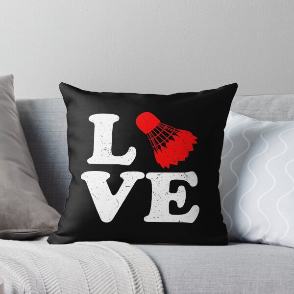 Item preview, Love Badminton - I Heart Badminton Gift designed and sold by xhearalisa.
