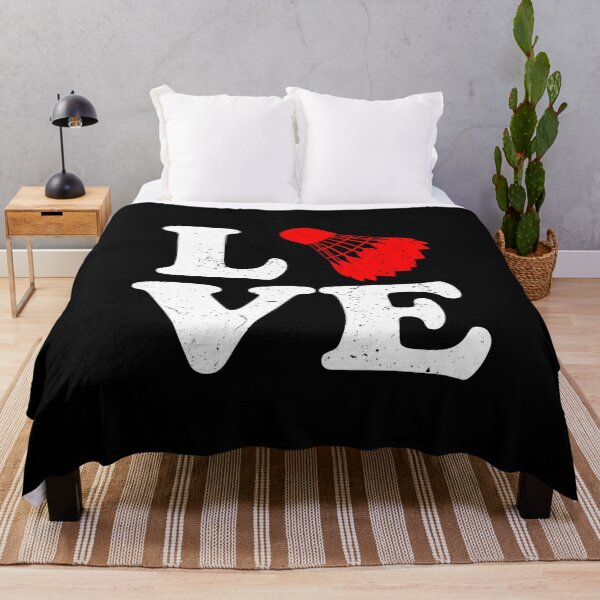 Item preview, Love Badminton - I Heart Badminton Gift designed and sold by xhearalisa.