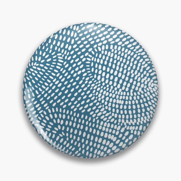 Item preview, Doodle Lines Zentangle Art Pattern White and Teal Green Blue designed and sold by Tetete.