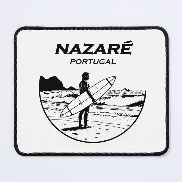 Item preview, Nazare Portugal retro designed and sold by blankshirt.