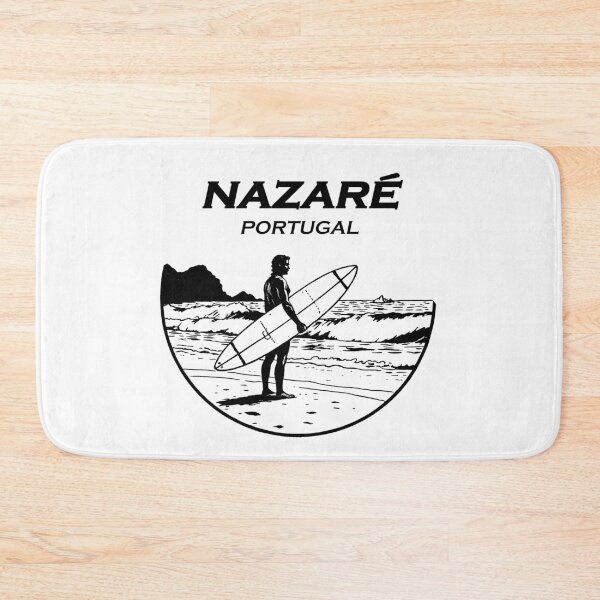 Item preview, Nazare Portugal retro designed and sold by blankshirt.