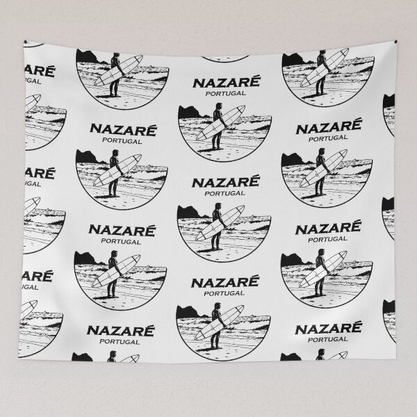 Item preview, Nazare Portugal retro designed and sold by blankshirt.