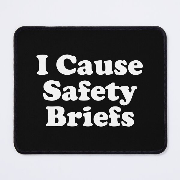 Item preview, I Cause Safety Briefs designed and sold by xhearalisa.
