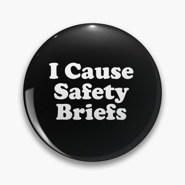 Item preview, I Cause Safety Briefs designed and sold by xhearalisa.