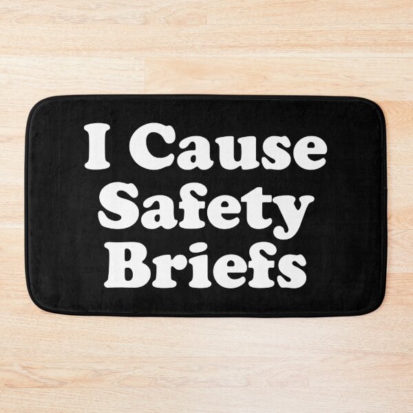 Item preview, I Cause Safety Briefs designed and sold by xhearalisa.