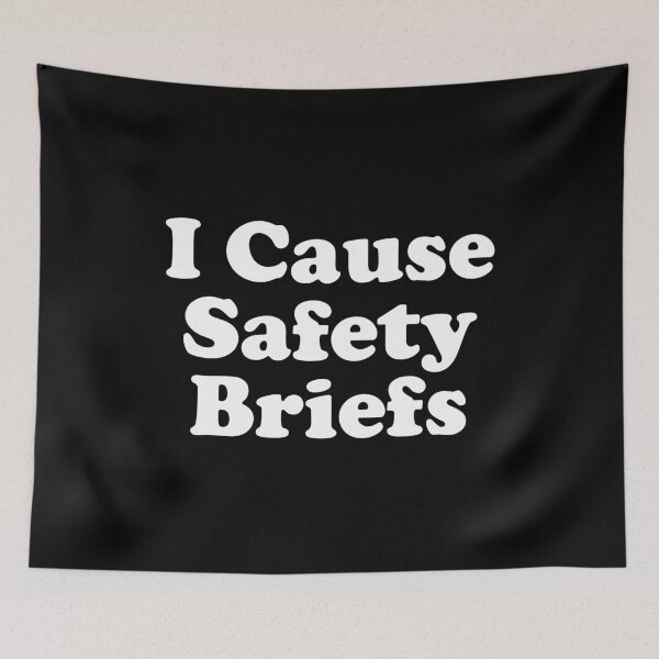 Item preview, I Cause Safety Briefs designed and sold by xhearalisa.