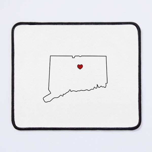 Item preview, Hartford Connecticut State Outline designed and sold by delmarvastickers.