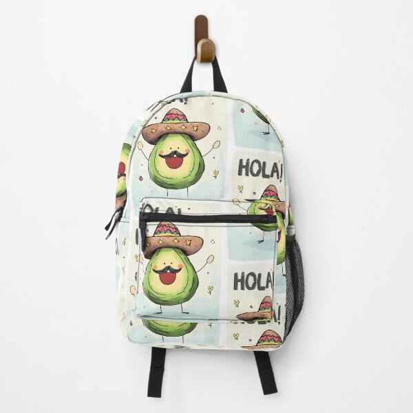 Item preview, Hola Guac Star- Mustache You to Fiesta! Festive Avocado Fun for Cinco de Mayo Vibes designed and sold by FUNqoosh.