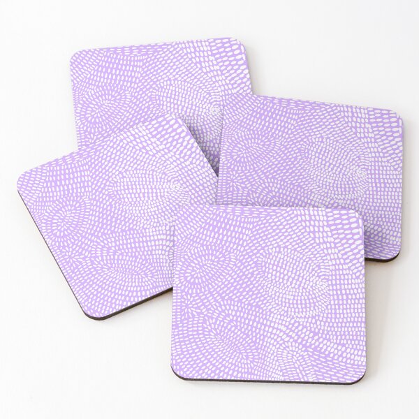 Item preview, Doodle Lines Zentangle Art Pattern White and Purple designed and sold by Tetete.