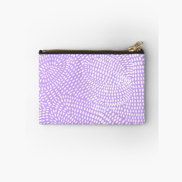 Item preview, Doodle Lines Zentangle Art Pattern White and Purple designed and sold by Tetete.