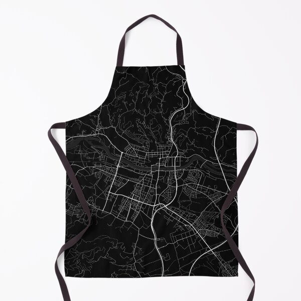 Item preview, Maribor City Map of Slovenia - Full Moon designed and sold by deMAP.