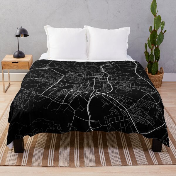 Item preview, Maribor City Map of Slovenia - Full Moon designed and sold by deMAP.
