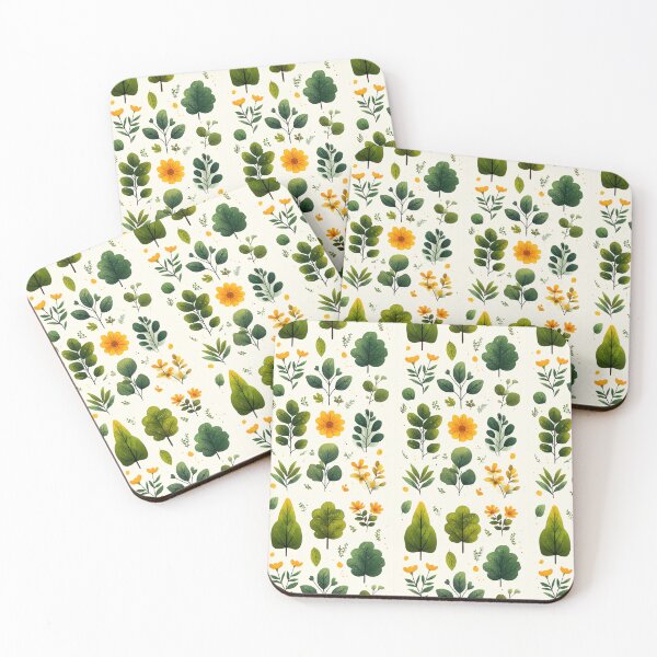 Item preview, Background Nature Lovers Save the Green Pattern #1 by NewStick Shop designed and sold by Reugba.