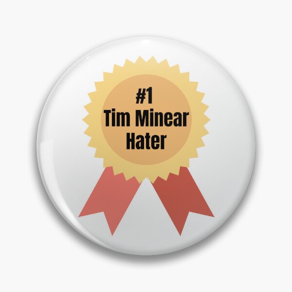 Item preview, #1 Tim Minear Hater designed and sold by RuthandRose.