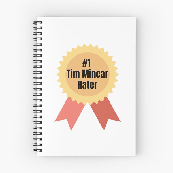 Item preview, #1 Tim Minear Hater designed and sold by RuthandRose.