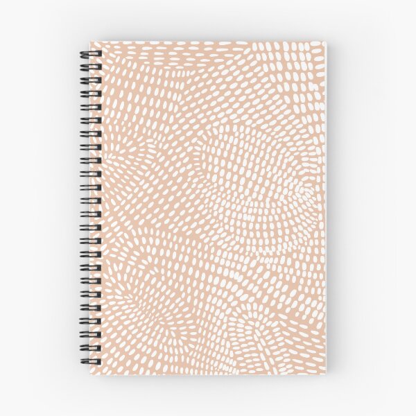 Item preview, Doodle Lines Zentangle Art Pattern white and orange designed and sold by Tetete.
