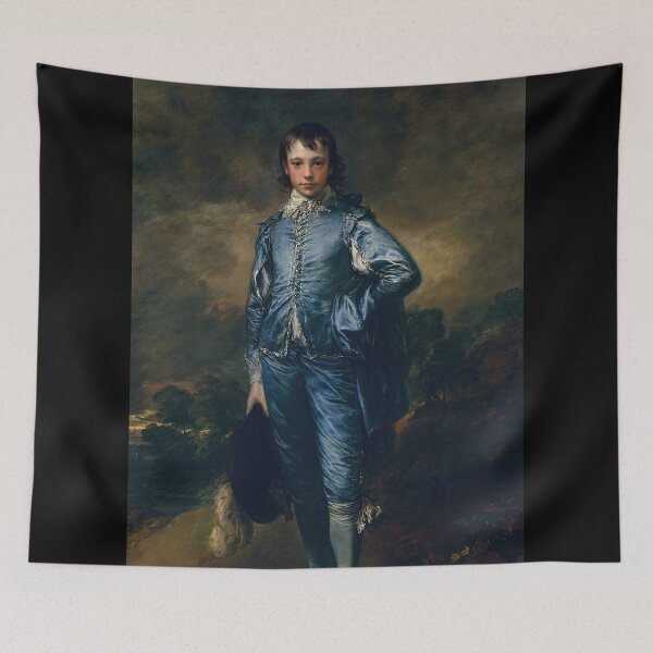 Item preview, The Blue Boy Portrait designed and sold by KAI-Studio.