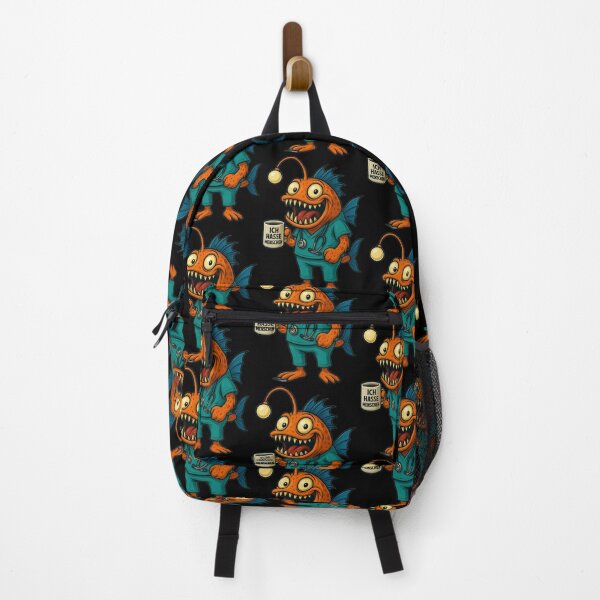 Item preview, Anglerfish care designed and sold by Crazy Pfleger.