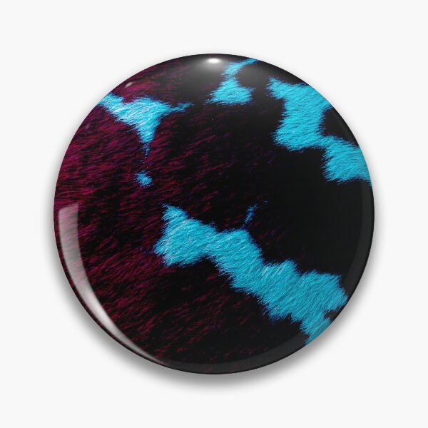 Item preview, Neon-Noir Cow Hide designed and sold by StitchNRebl.