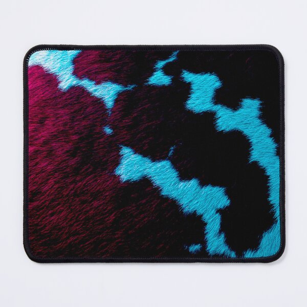 Item preview, Neon-Noir Cow Hide designed and sold by StitchNRebl.