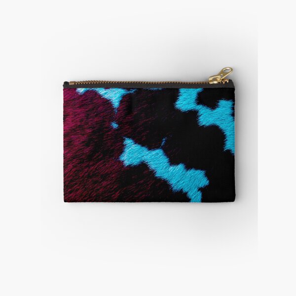 Item preview, Neon-Noir Cow Hide designed and sold by StitchNRebl.