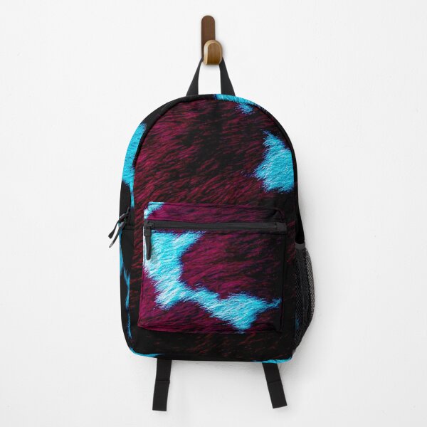 Item preview, Neon-Noir Cow Hide designed and sold by StitchNRebl.