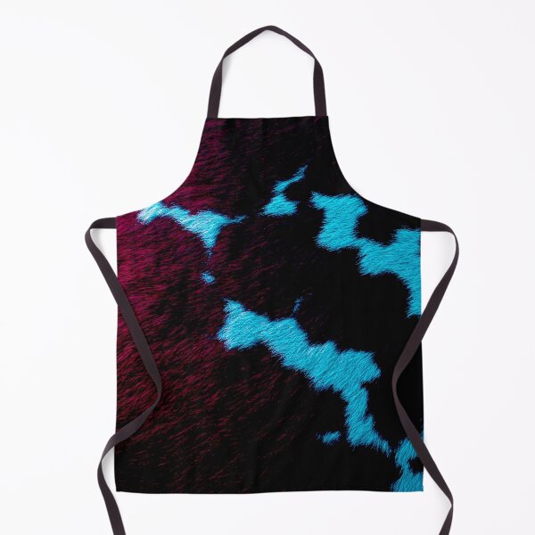 Item preview, Neon-Noir Cow Hide designed and sold by StitchNRebl.