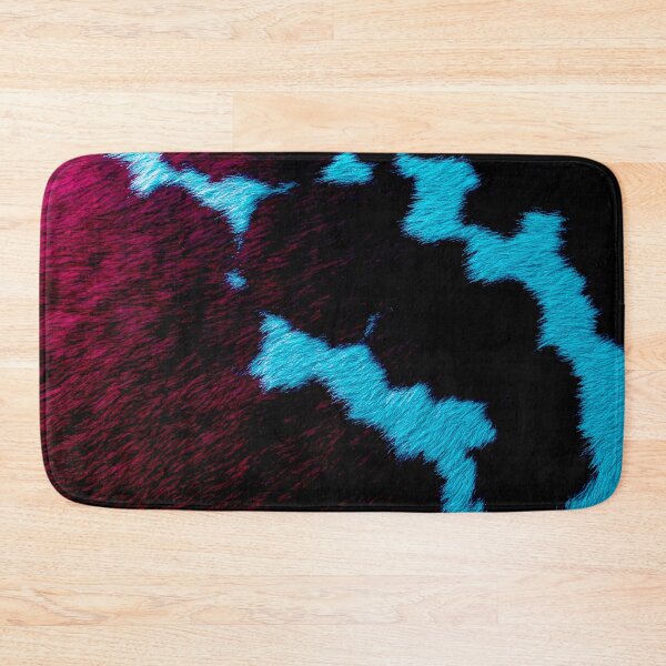 Item preview, Neon-Noir Cow Hide designed and sold by StitchNRebl.