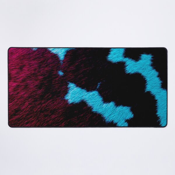 Item preview, Neon-Noir Cow Hide designed and sold by StitchNRebl.