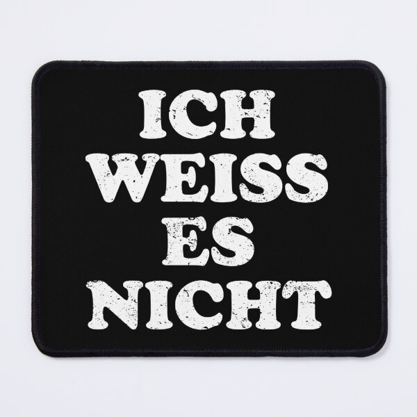 Item preview, Ich Weiss Es Nicht designed and sold by xhearalisa.