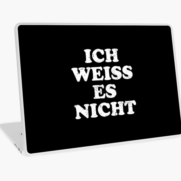 Item preview, Ich Weiss Es Nicht designed and sold by xhearalisa.
