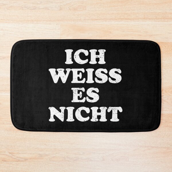 Item preview, Ich Weiss Es Nicht designed and sold by xhearalisa.