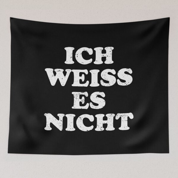 Item preview, Ich Weiss Es Nicht designed and sold by xhearalisa.