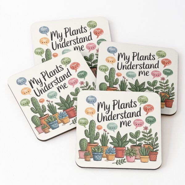 Item preview, My Plants Understand Me designed and sold by Jollys-ArtShop.