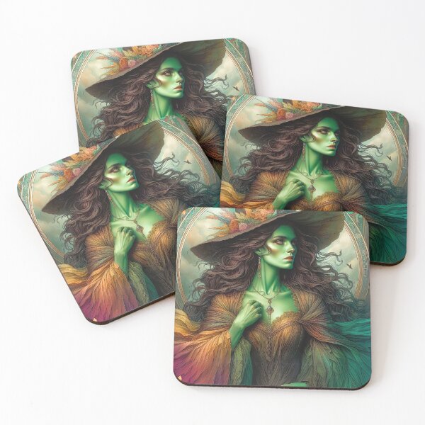 Item preview, The Wicked Witch of the West OZ designed and sold by angelmuz.