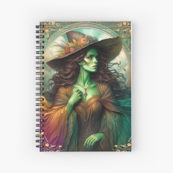 Item preview, The Wicked Witch of the West OZ designed and sold by angelmuz.