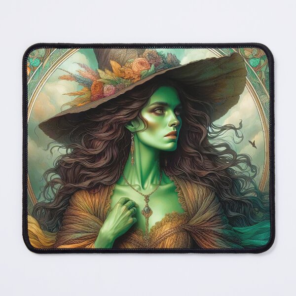 Item preview, The Wicked Witch of the West OZ designed and sold by angelmuz.