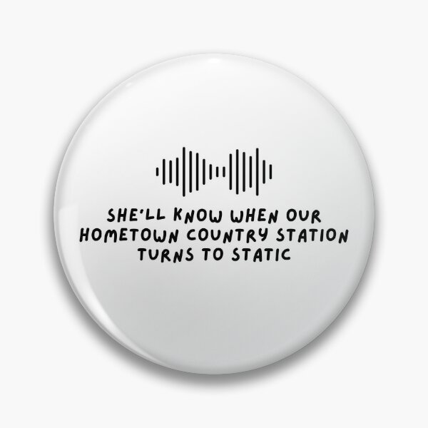 Item preview, Better off gone. She'll know when out hometown country station turns to static designed and sold by RossDillon.