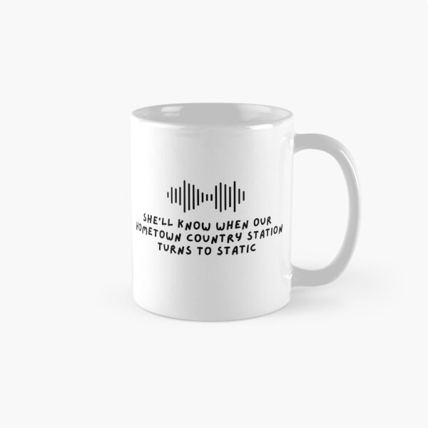 Item preview, Better off gone. She'll know when out hometown country station turns to static designed and sold by RossDillon.