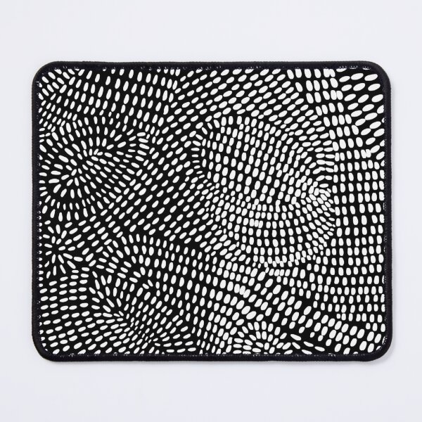 Item preview, Doodle Lines Zentangle Art Pattern Black and White designed and sold by Tetete.