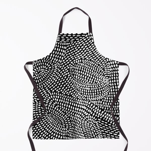 Item preview, Doodle Lines Zentangle Art Pattern Black and White designed and sold by Tetete.