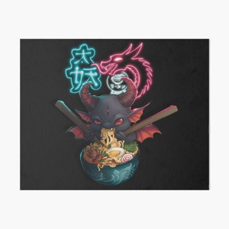 Item preview, The Fat Devil Ramen designed and sold by CosmicBoundShop.