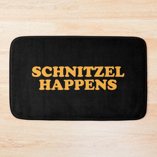 Item preview, Schnitzel Happens designed and sold by xhearalisa.