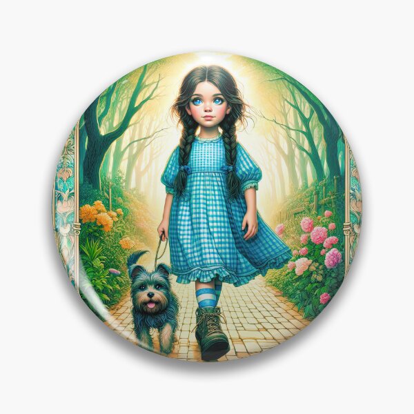 Item preview, Young Dorothy of Oz designed and sold by angelmuz.