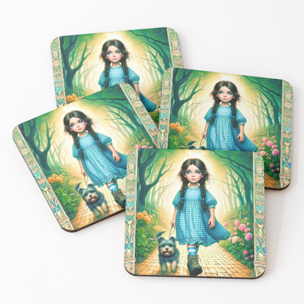Item preview, Young Dorothy of Oz designed and sold by angelmuz.