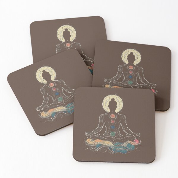 Item preview, Chakra Energy Flow – Spiritual Meditation Art designed and sold by Yoga  Design.