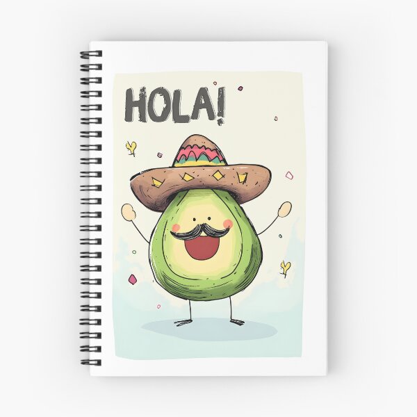 Item preview, Hola Guac Star- Mustache You to Fiesta! Festive Avocado Fun for Cinco de Mayo Vibes designed and sold by FUNqoosh.