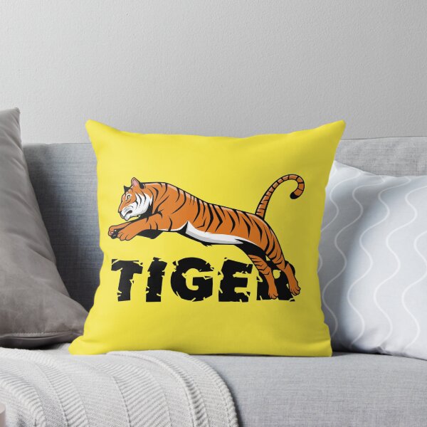 Item preview, Tiger Jumping designed and sold by elfaza-store.